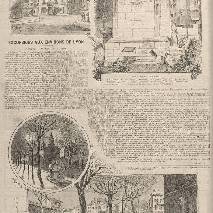 Photo de Tombeau de Turpio à Lyon